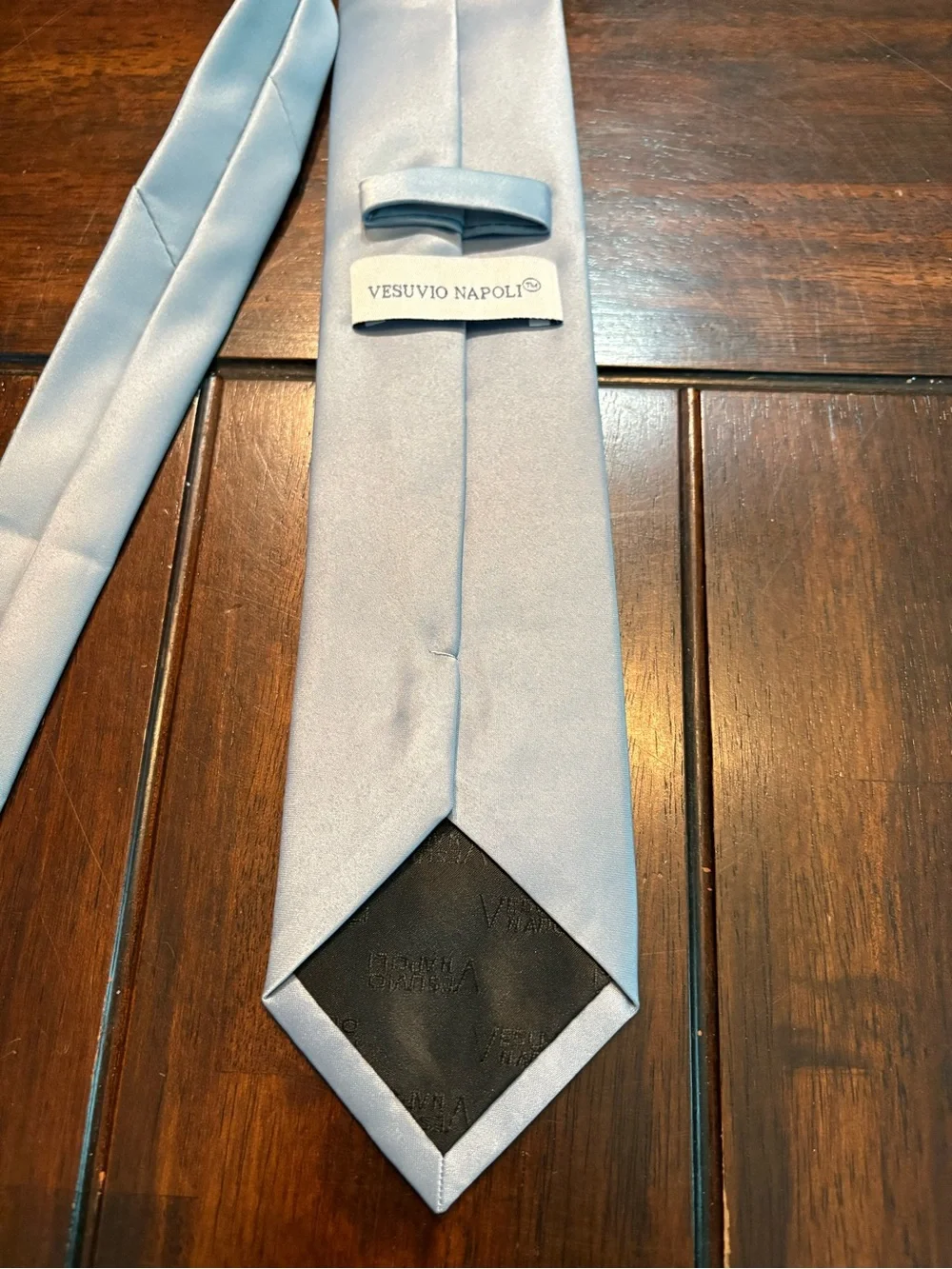 Vesuvio Napoli Light Blue Tie